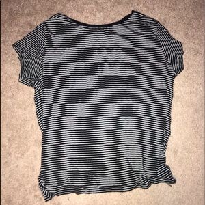 Striped Short Sleeve Shirt